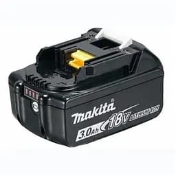 Аккумулятор к электроинструменту Makita LXT BL1830B (Li-Ion, 18В, 3Ач, индикация заряда) (632G12-3)