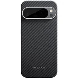 Чохол Pitaka Ultra-Slim Case Classic Twill 600D for Google Pixel 9 Pro XL Black/Grey (GPPB2402)