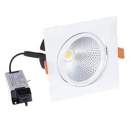 Світильник стельовий Brille LED-41/20W COB WW DL врізний (L126-028) - мініатюра 2