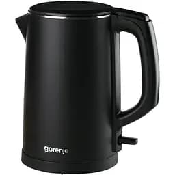 Электрочайник Gorenje K 15 DWB black 1.5 л (00000020145)