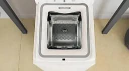 Whirlpool Пральна машина вертикальна, 6кг, 1000, C, 60см, дисплей, білий - мініатюра 5