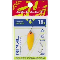 Блешня Select Rival 1.9g 30mm #19 Fallen Leaf - мініатюра 2