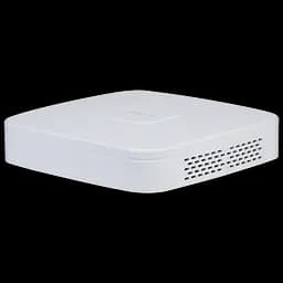 Відеореєстратор Dahua 4-канальний AI з розпізнаванням облич DHI-NVR2104-I2