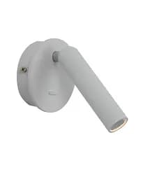 Бра, настінний світильник Italux WL-64834-1-WH Carda LED 1x2.5W 3000K 164Lm IP20 білий