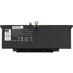 Аккумулятор PowerPlant для ноутбуков DELL Latitude 7310 (JHT2H) 7.7V 7100mAh