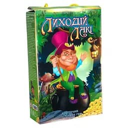 Карткова гра "Лиходій Лакі" 30605ST 110 карток, інструкція