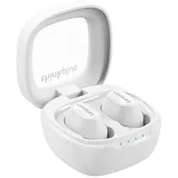 Беспроводная стерео гарнитура Lenovo XT62 - наушники TWS в кейсе белые