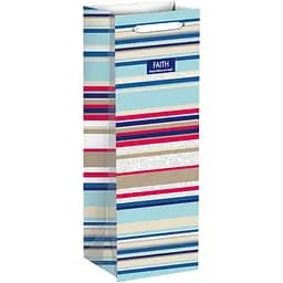 Пакет паперовий під пляшку Malevaro Вottle 13x8.5x36 см (763180ML-3) 