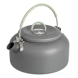 Набір посуду Bo-Camp Explorer XL 4 Pieces Hard Anodized Grey/Green (2200249) - мініатюра 7
