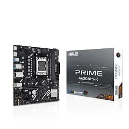 Материнcька плата PRIME A620AM-K sAM5 A620 2xDDR5 HDMI DP mATX Asus teh0018936 - мініатюра 8