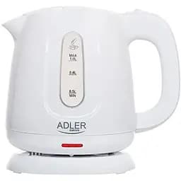 Чайник електричний Adler AD 1373 з автовимкненням на поворотній основі 850 Вт 1 л