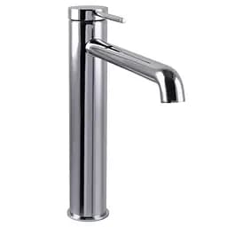 Змішувач для умивальника TOPAZ LOFT TLF 32203-H75-C хромований високий для ванної кімнати з двома шлангами