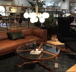 Элегантная латунная люстра на 12 матовых плафонов Ст. J 061/12 | Line F