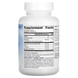 Амінокислота Source Naturals Serene Science Theanine Serene Calm Mind & Body, 60 таблеток - мініатюра 2