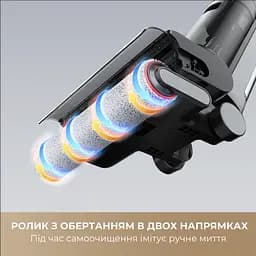 Бездротовий миючий пилосос Dreame G10 PRO - мініатюра 7