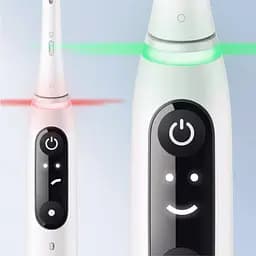 Електрична зубна щітка Oral-B iO Series 6 iOM6.1A6.1K 3753 White - мініатюра 4