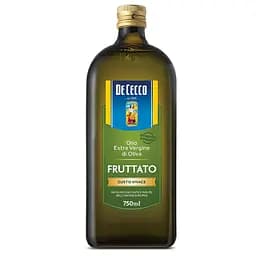 Масло оливковое De Cecco Extra Vergine Fruttato 0.75 л