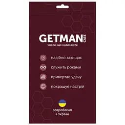TPU чохол GETMAN Ease logo посилені кути Full Camera для Xiaomi Mi 10T / Mi 10T Pro Безбарвний (прозорий) - мініатюра 6