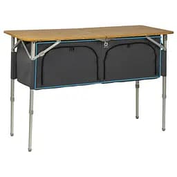 Складний стіл Bo-Camp Newington 120x50 cm Brown (1593631), Світло-коричневий - мініатюра 3
