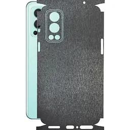 Захисна плівка StatusSKIN для OnePlus Nord 2 5G 2021 Корпус Вініл Метал чорний