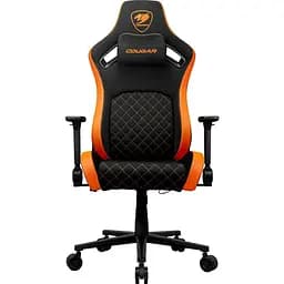 Геймерське крісло Cougar Defensor F Black/Orange (3MDFFORB.0001) [128758]