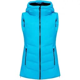 Жилет CMP Woman Vest Fix Hood Bright Blue S (1097-32W0276-L704 38)