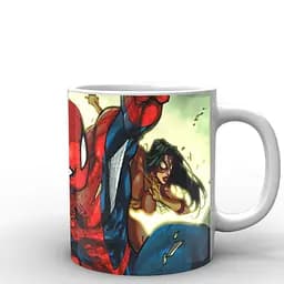 Кухоль GeekLand Людина-Павук Spider-Man фан арт SM.02.021 330 мл білий