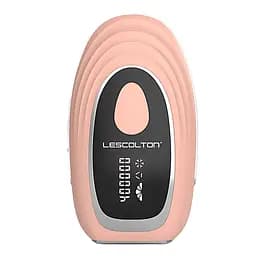 Фотоепілятор із охолодженням IPL Lescolton LS-T116 (Рожевий)