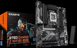 Материнська плата Gigabyte B760 Gaming X WiFi6E Gen5 Socket 1700 - мініатюра 4