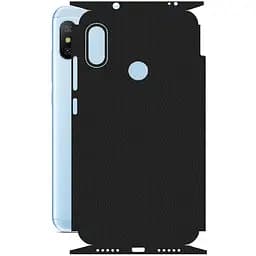 Захисна плівка StatusSKIN для Xiaomi Redmi 6 Pro Корпус Вініл Матрикс чорний