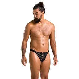 Открытые мужские трусыPassion Free Your Senses Open Luke 034 XXL/XXX черный