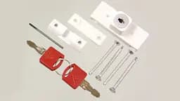 Замок безпеки віконний блокатор для стулки вікна дитячий замок BSL ORIGINAL Baby Safe Lock в упаковці