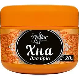 Хна для бровей Mayur черная 20 г