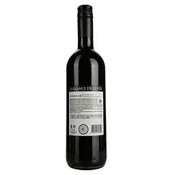 Вино Elegance de Cuvee Rouge червоне сухе 0.75 л - мініатюра 2