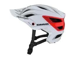 Велошолом Troy Lee Designs A3 Mips Helmet Sram White/Red XS/S (1106-150486001) - мініатюра 2