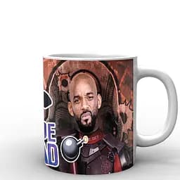 Кухоль GeekLand Загін Самогубців Suicide Squad Дедшот SS.02.034 330 мл білий