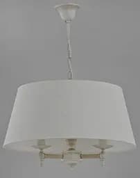Люстра ALFA Roksana White 18534