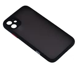Чохол XON PhoneCase для iPhone 11 (PCSB1111100B 9236) Чорний - мініатюра 2