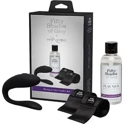 Набор We-Vibe Moving as One Couples Kit & Fifty Shades Of Grey