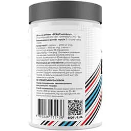 Амінокислоти BCAA Biotus смак грейпфрута 300 г - мініатюра 2