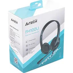 Комп'ютерна гарнітура A4Tech FH100U Black - мініатюра 8