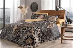 Постельное белье Nelle Coffee Сатин-Digital Tac pbe0051200