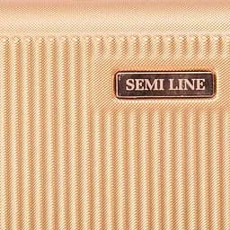 Бьюті-кейс Semi Line 4.5L Gold (T5663-1), Золотий - мініатюра 8