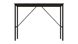 Стіл письмовий Line Тайм Ferrum-decor 750x1000x500 Чорний метал ДСП Дуб Сонома Трюфель 16 мм (FRD-104868) - мініатюра 5