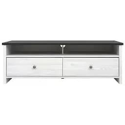 Тумба під ТВ ВМК (БРВ) Порто RTV2S/160 Джанні + Сосна ларіко (GRB-1970)