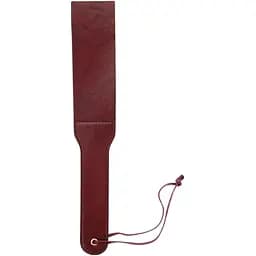 Шлепалка Liebe Seele Wine Red Spanking Paddle 34.5 см бордовый