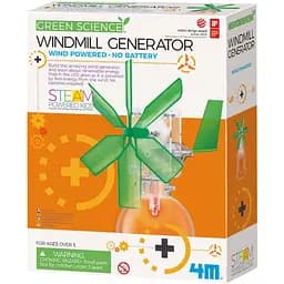 Модель ветрогенератора 4М своими руками (00-03267)