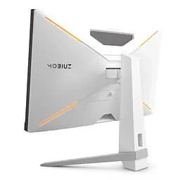 Монітор TFT 27" BenQ EX2710U, 4K UHD, IPS, 144Hz, 1 мс, 2хHDMI, DP, USB-hub, HAS, колонки, білий (9H.LKTLA.TBE) - мініатюра 4