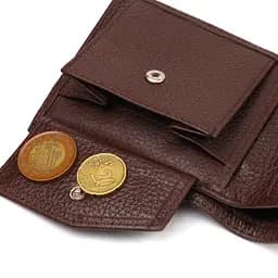 Чоловічий шкіряний гаманець Canpellini 11.5х9.5х2 см acs0025681 - мініатюра 5