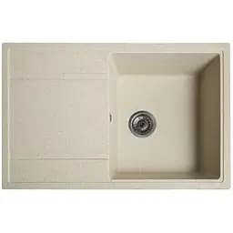 Гранітна кухонна мийка Romzha Jorum 78 Avena (501) з крилом